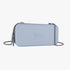 Fenn Wallet Blue Silver Zip Silver Chain | Fenn