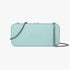 Fenn Wallet Aqua Silver Zip Silver Chain | Fenn