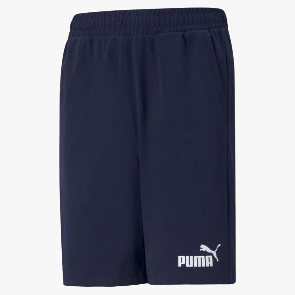 Puma Boys Ess Jersey Shorts Peacoat