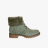 Hush Puppies Womens Soft Samira Boot Khaki Olive | Hush Puppies