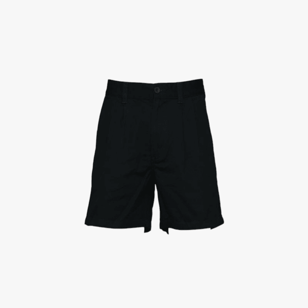 Jeep Mens 14Cm 2 Pleat Chino Short Navy | Jeep