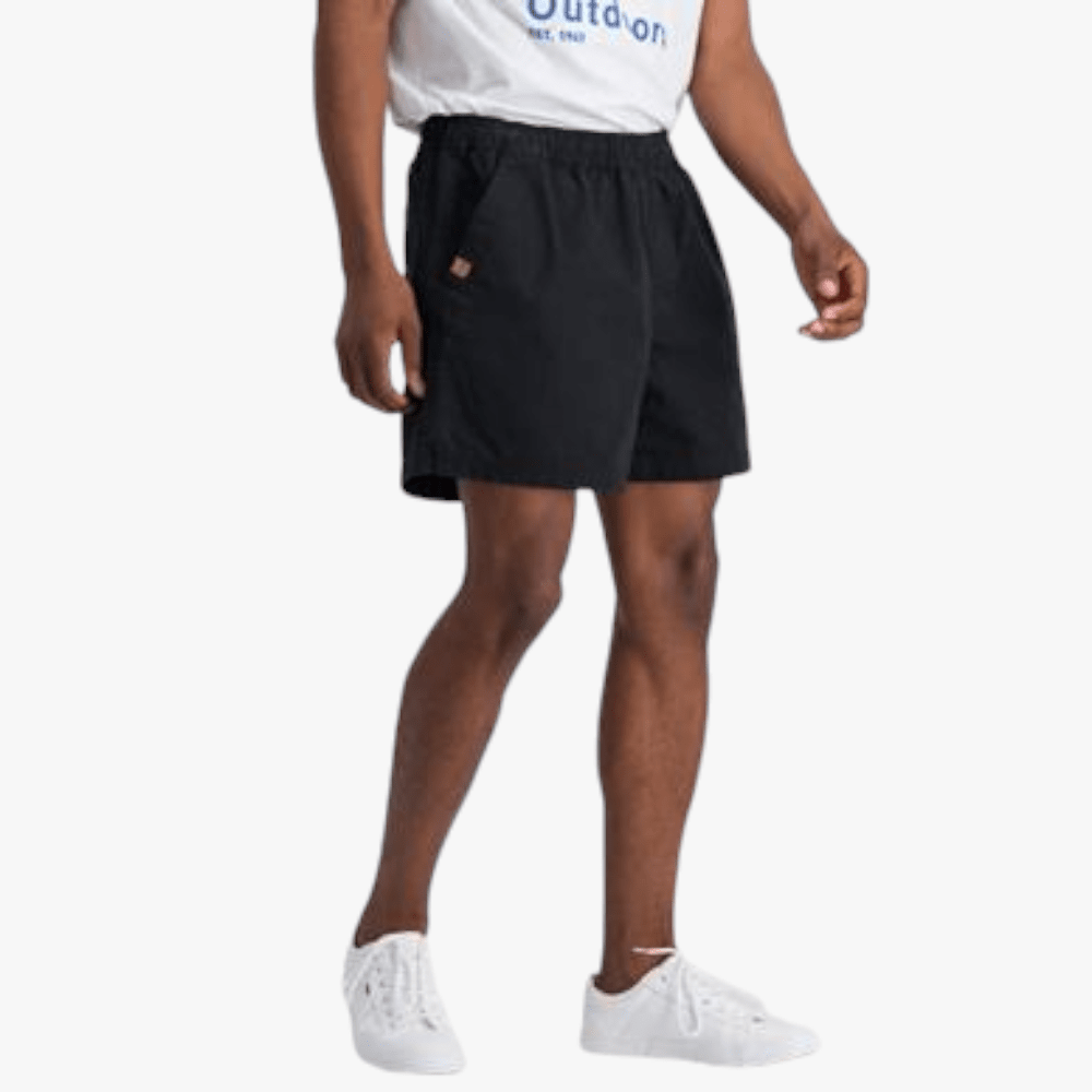 Jeep Mens 12Cm Rugby Short Black | Jeep