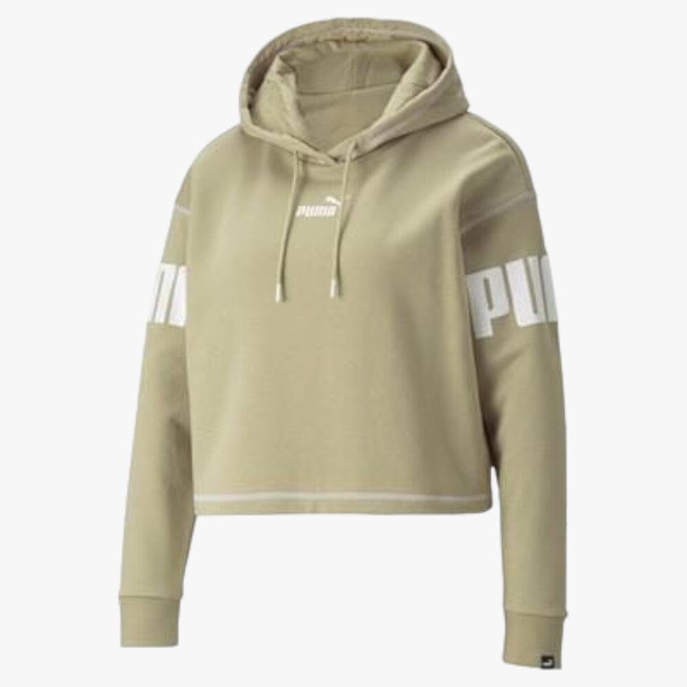 Puma Womens Power Tr Hoodie Spray Green | Puma