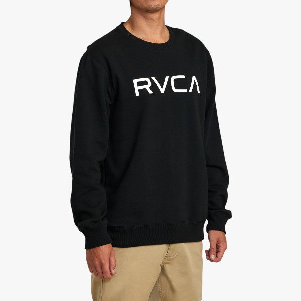 Rvca Boys Pullover Sweater Black