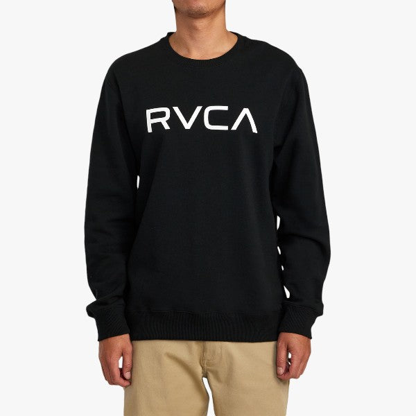 Rvca Boys Pullover Sweater Black