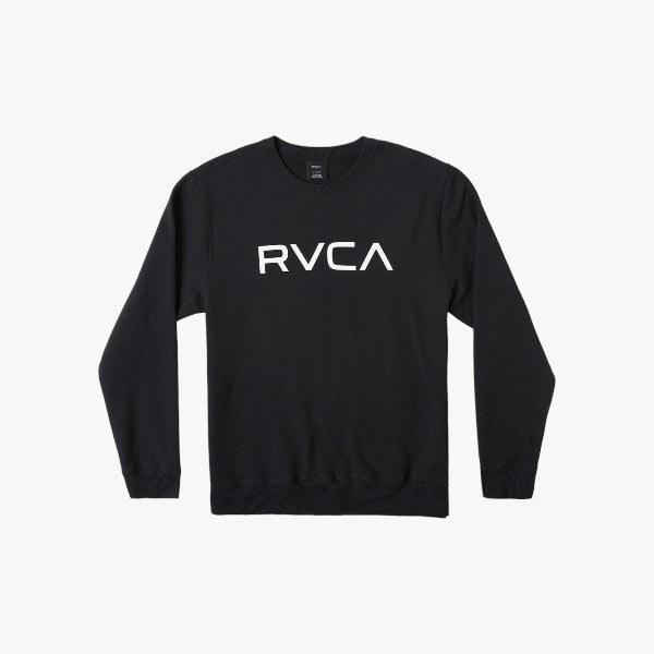 Rvca Boys Pullover Sweater Black