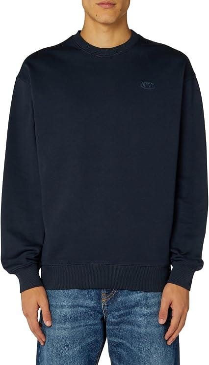 Diesel Mens Girk Cutty Sweat Navy | Diesel