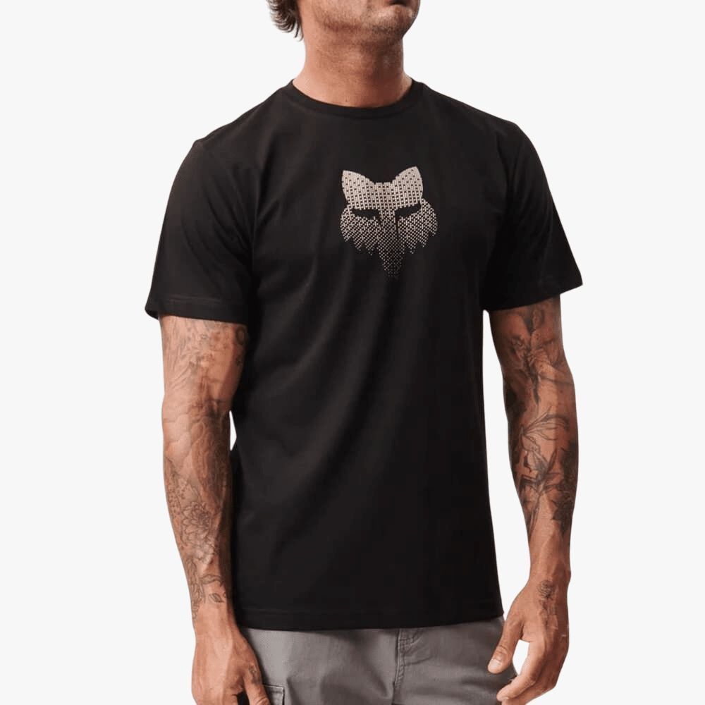 Fox Mens Blur Short Sleeve Tee Black | Fox