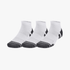 Under Armour Performance Tech 3 Pack Ns Socks 100 White | Under Armour