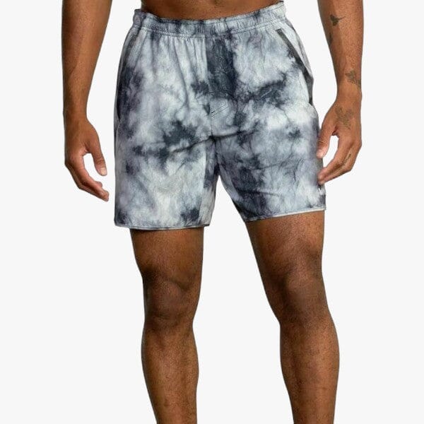 Rvca Mens Yogger Stretch Short Ink Blot | Rvca