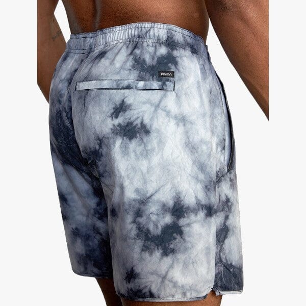 Rvca Mens Yogger Stretch Short Ink Blot | Rvca