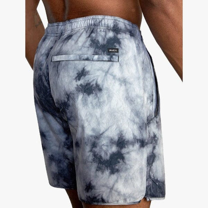 Rvca Mens Yogger Stretch Short Ink Blot | Rvca