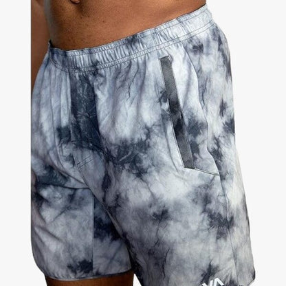 Rvca Mens Yogger Stretch Short Ink Blot | Rvca