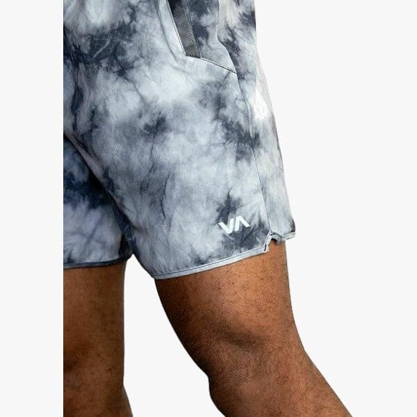 Rvca Mens Yogger Stretch Short Ink Blot | Rvca