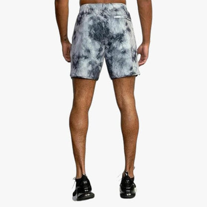 Rvca Mens Yogger Stretch Short Ink Blot | Rvca