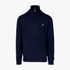 Pringle Mens Ernie 1/4 Zip Merino Wool Sweater Navy | Pringle