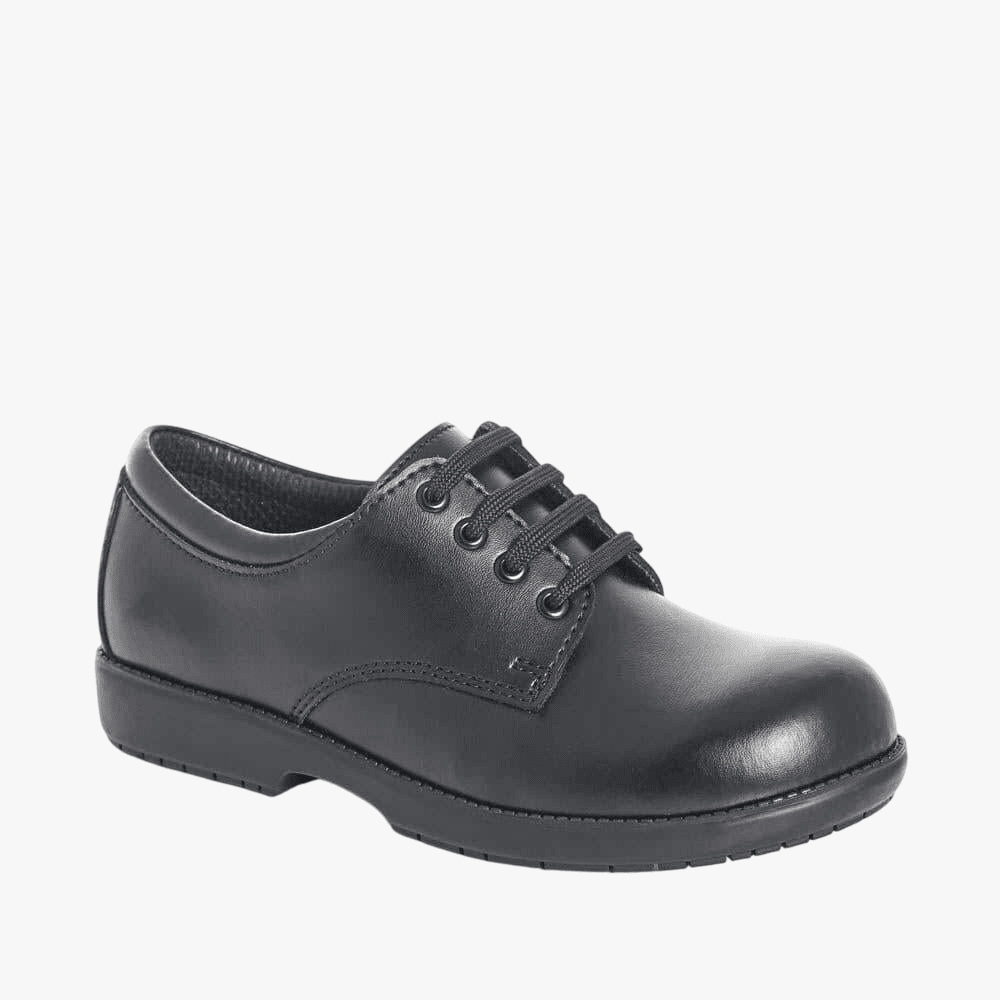 Green Cross Small Boys School Shoe Black | Green Cross