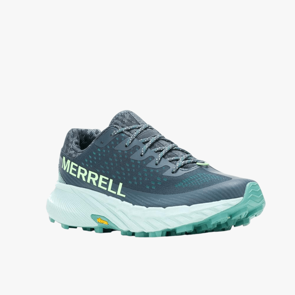 Merrell Mens Agility Peak 5 Sneaker Slate Merrell