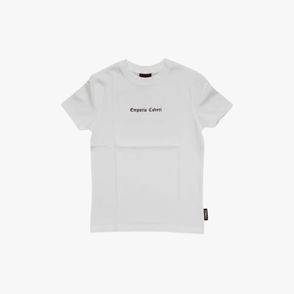 Enrico Coveri Mens Short Sleeve Tee Off White | Enrico Coveri