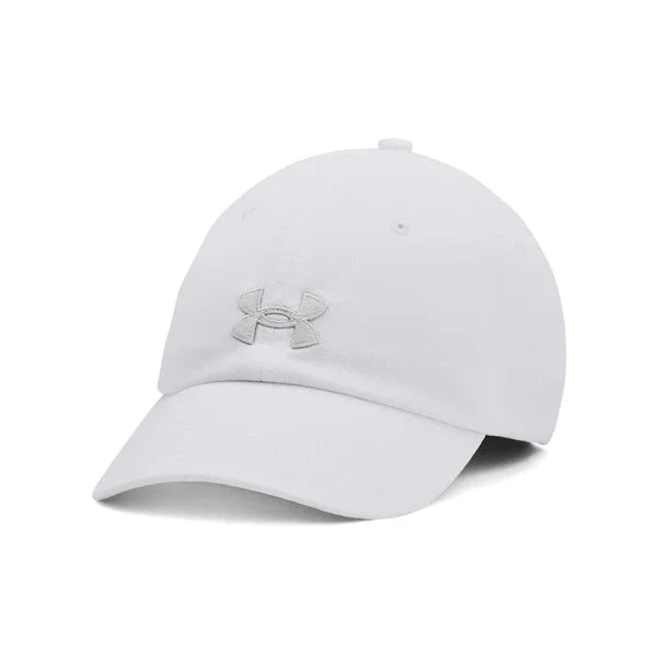 Under Armour Womens Blitzing Adj Cap 016 Halo Gray | Under Armour