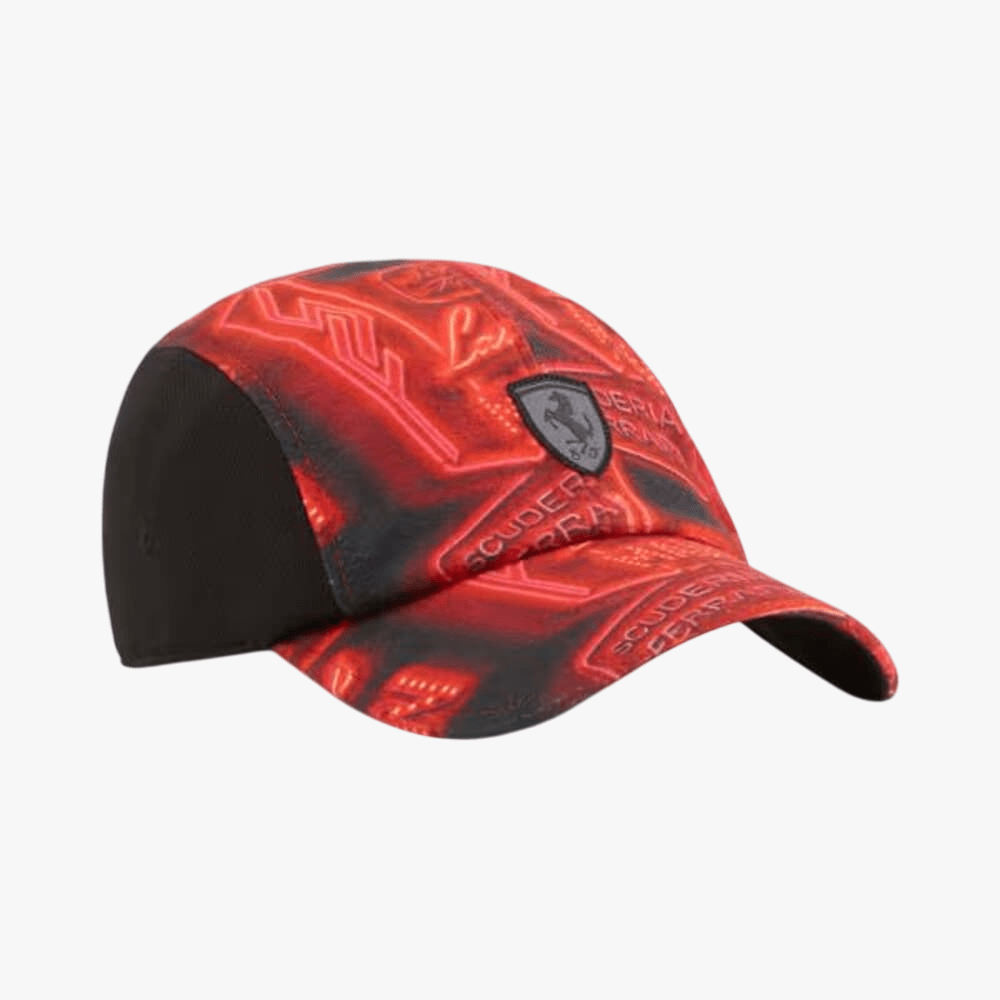 Puma Ferrari Race Neon Energy Bb Cap Black | Puma