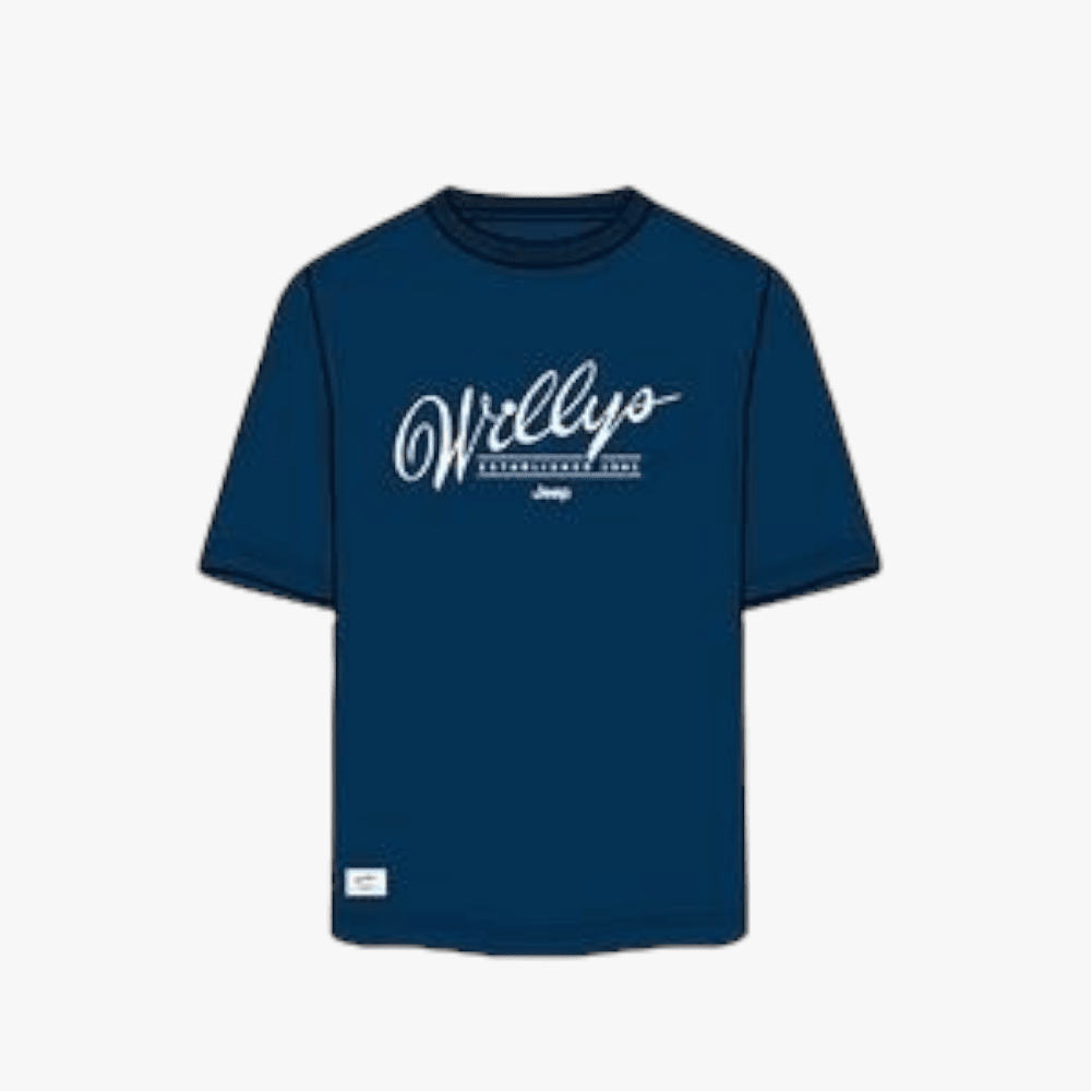 Jeep Mens Fashion Graphic Short Sleeve Tees Navy | Jeep