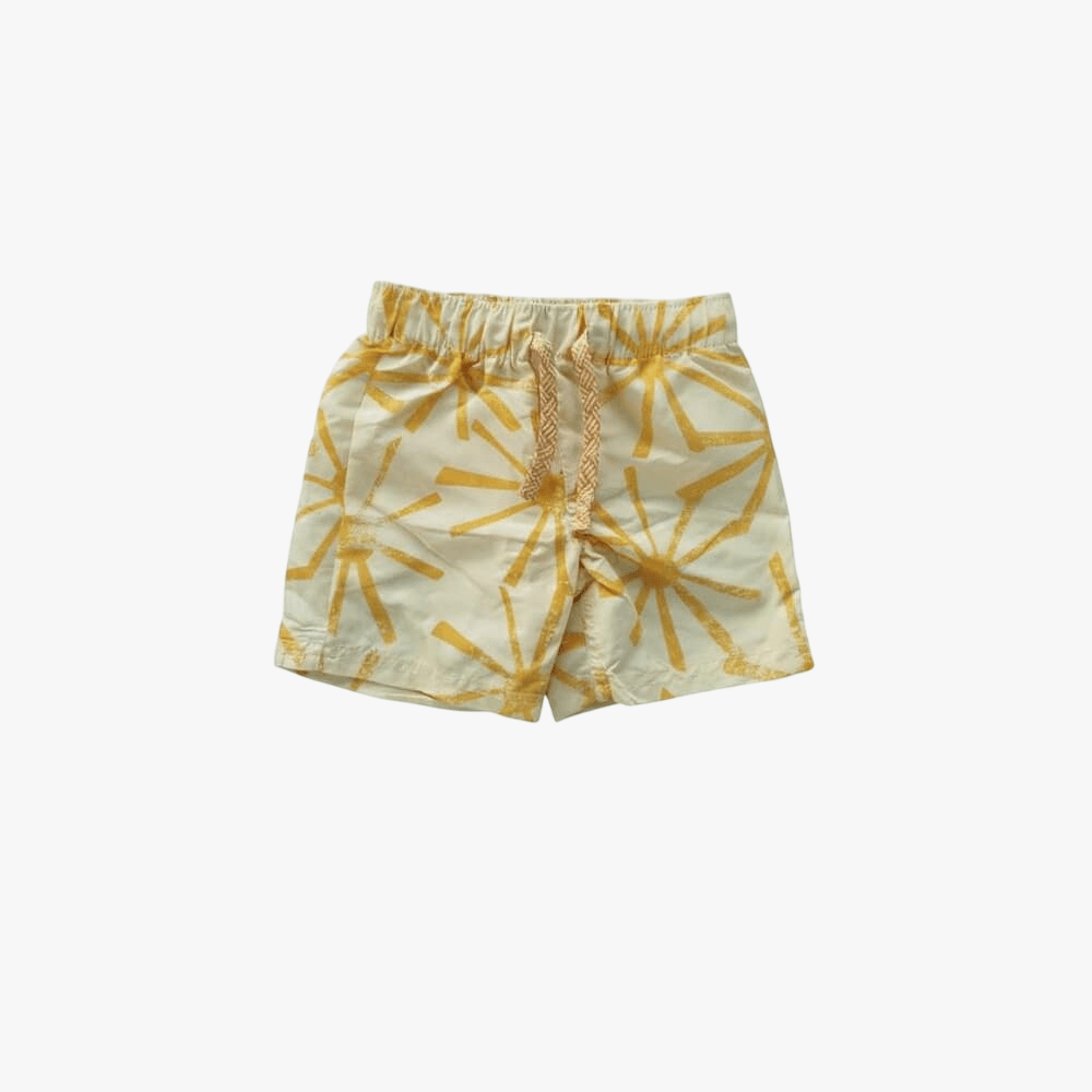 No Rules Boys Swim Shorts Yellow | No Rule