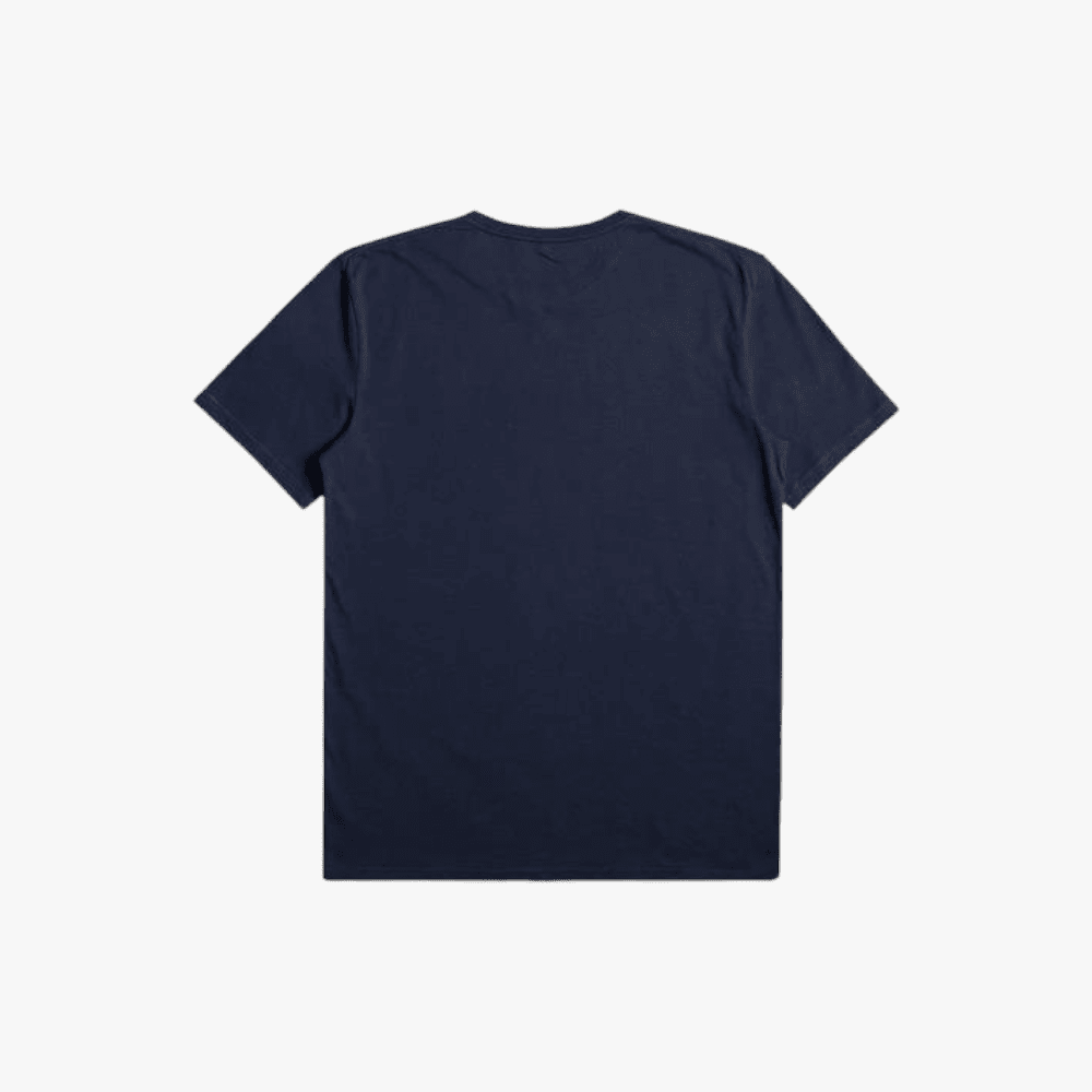 Quiksilver Qs Icon Short Sleeve Tee Navy | Quiksilver