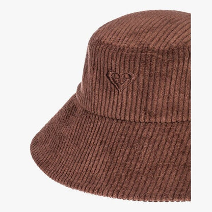 Roxy Womens Day Of Spring Bucket Hat Bitter Choc | Roxy