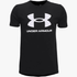 Under Armour Kids Sportstyle Logo Short Sleeve Tee 001 Black | Under Armour