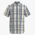 Polo Mens Short Sleeve Check Shirt Stone | Polo