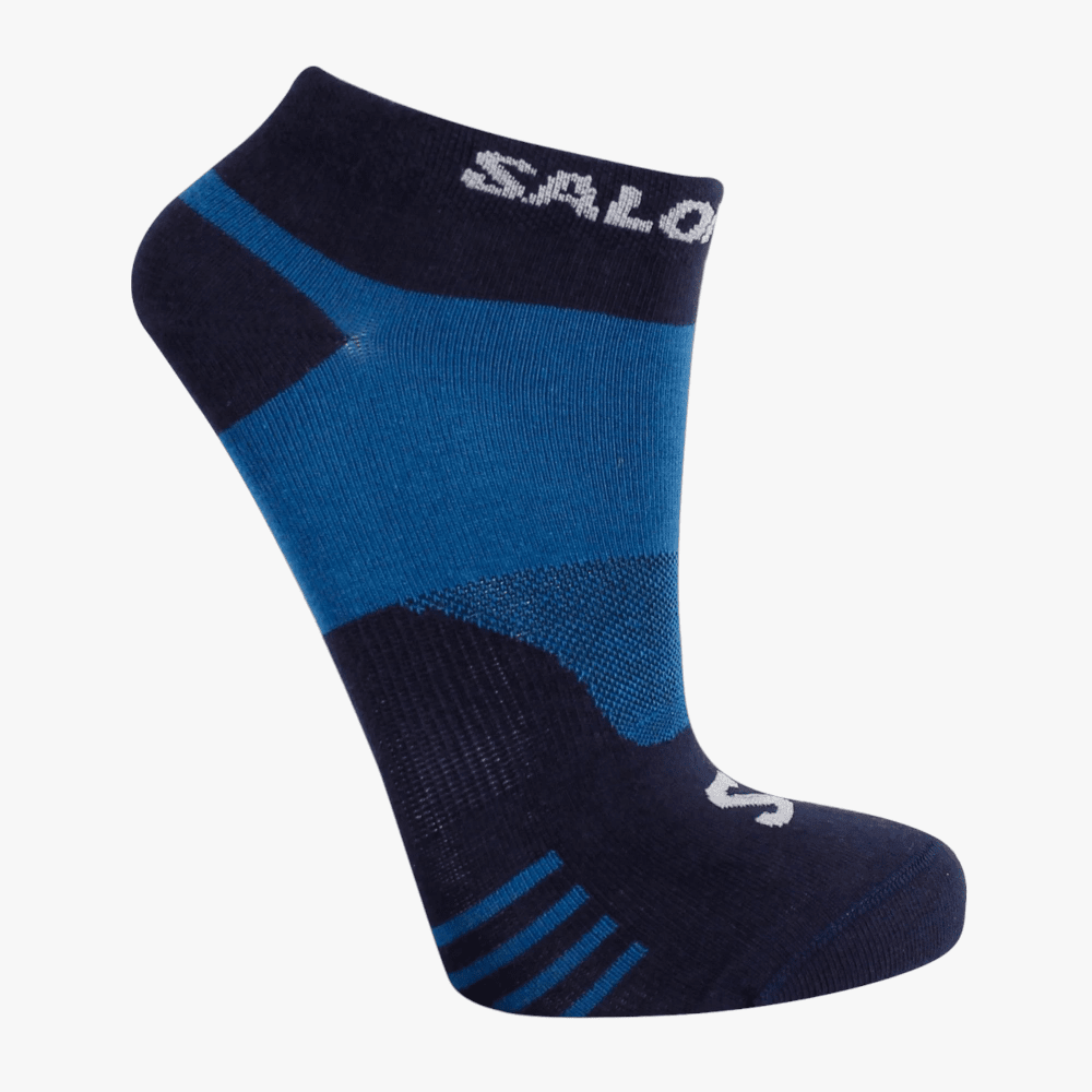 Salomon Unisex Sense Pro Socks Blue Ashes – Brands Megastore