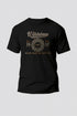 Wildebees Mens Metal Script Tee Black | Wildebees