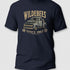 Wildebees Mens Farm Truck Tee New Navy | Wildebees