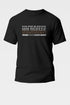 Wildebees Mens Tech Split Tee Black | Wildebees