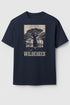 Wildebees Mens Baobab Forest Tee New Navy | Wildebees
