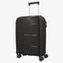 Pierre Cardin Montpellier Hard Case Trolley Suitcase Black 24" | Pierre Cardin
