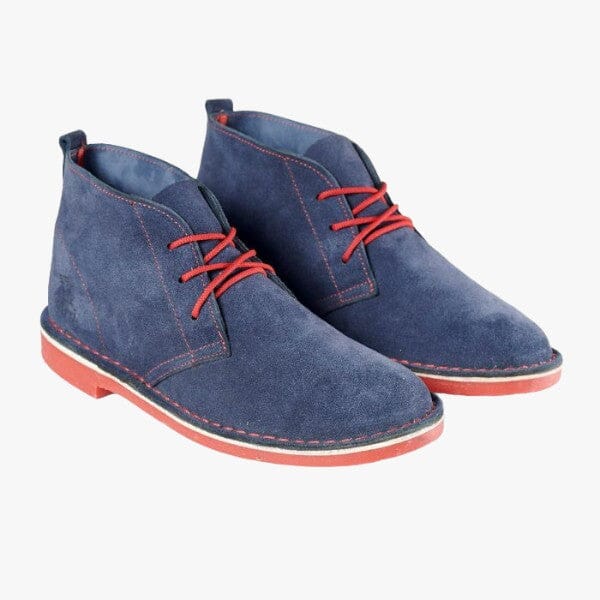 Safari Expedition Vellie Boot Navy Red | Bata