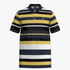 Polo Mens Stripe Dm Short Sleeve Golfer Navy | Polo