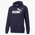 Puma Mens Ess Big Logo Fleece Hoodie Peacoat | Puma