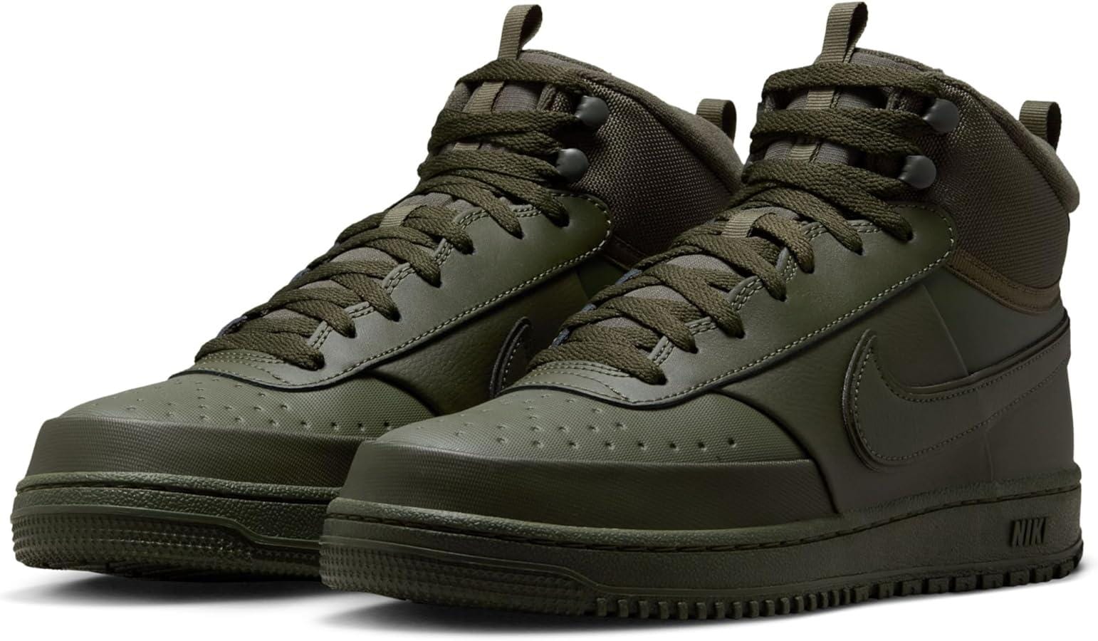 Nike Mens Court Vision Mid Winter Cargo Khaki | Nike
