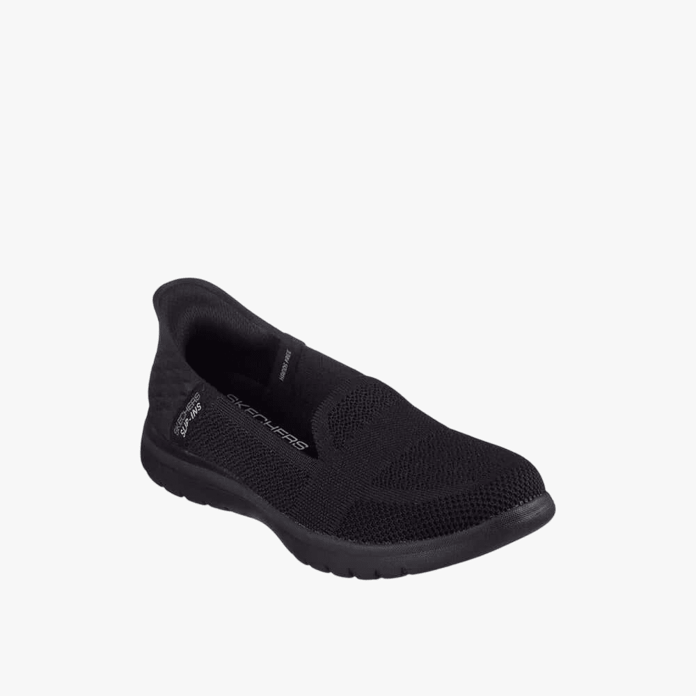 Skechers Womens On The Go Flex Slip In Shoe Black | Skechers
