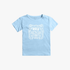 Roxy Girls Back On My Feet Short Sleeve Tee Clear Sky | Roxy