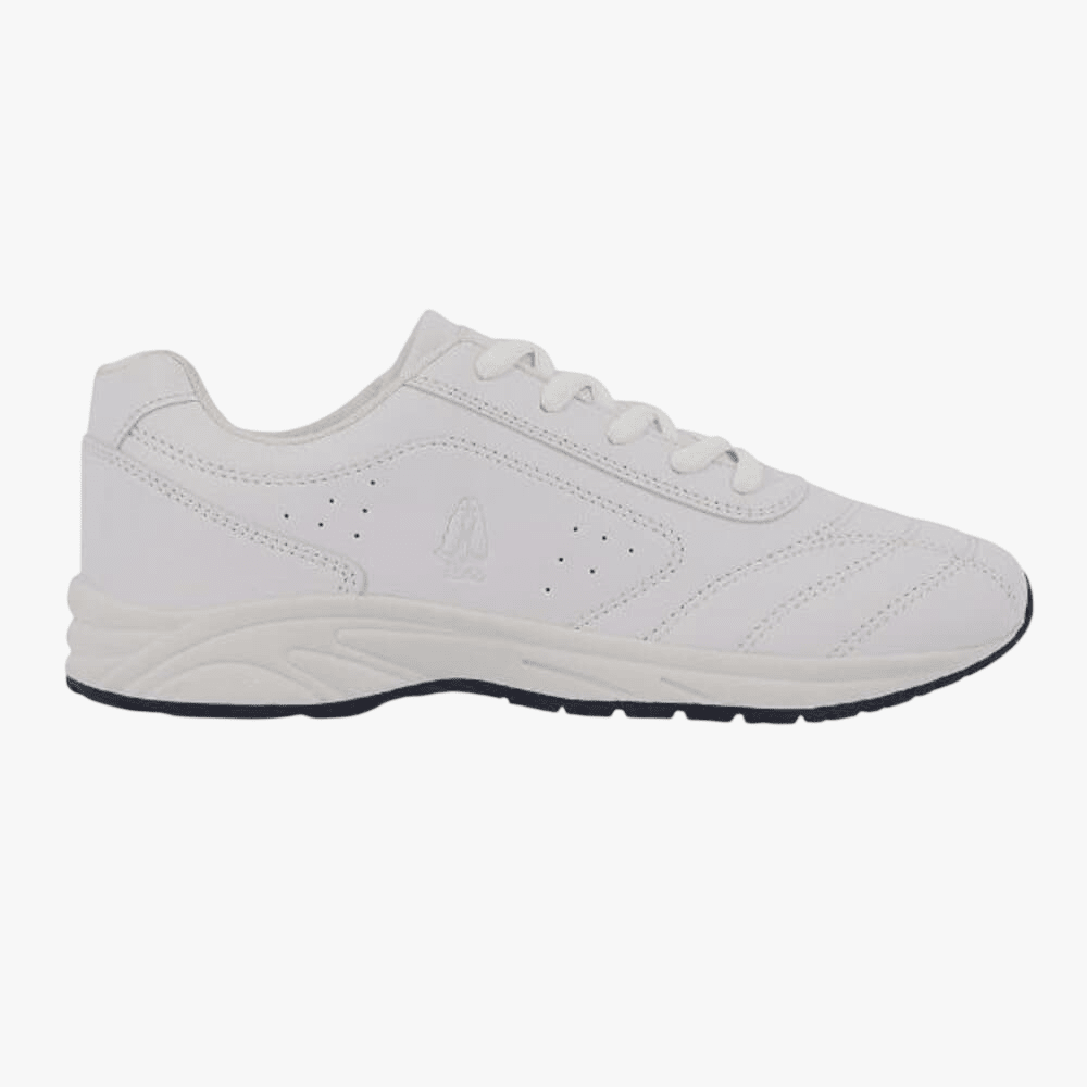 Hush Puppies Kids Ace Lace Up Sneaker White | Hush Puppies