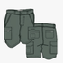Kakiebos Mens 21Cm Fixed Waist Shorts Olive | Kakiebos
