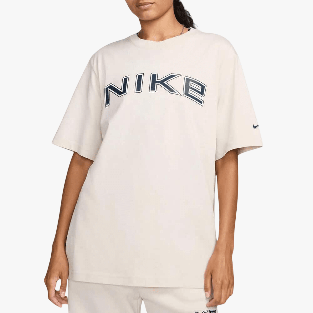 Nike Womens Oversize Tee Creme | Nike