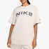 Nike Womens Oversize Tee Creme | Nike