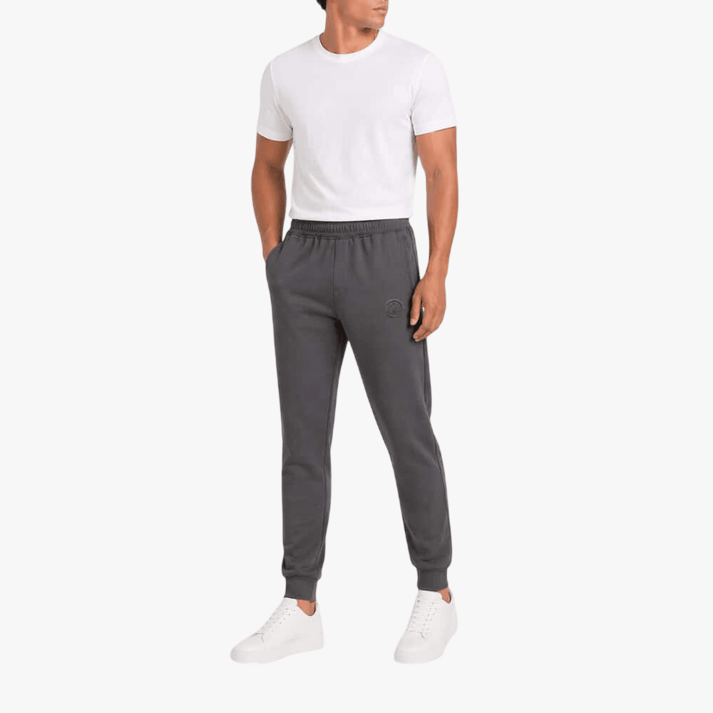 Polo Mens Sport Cuffed Jogger Charcoal | Polo