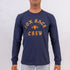 Fox Mens Brand Ext Long Sleeve Tee Navy | Fox