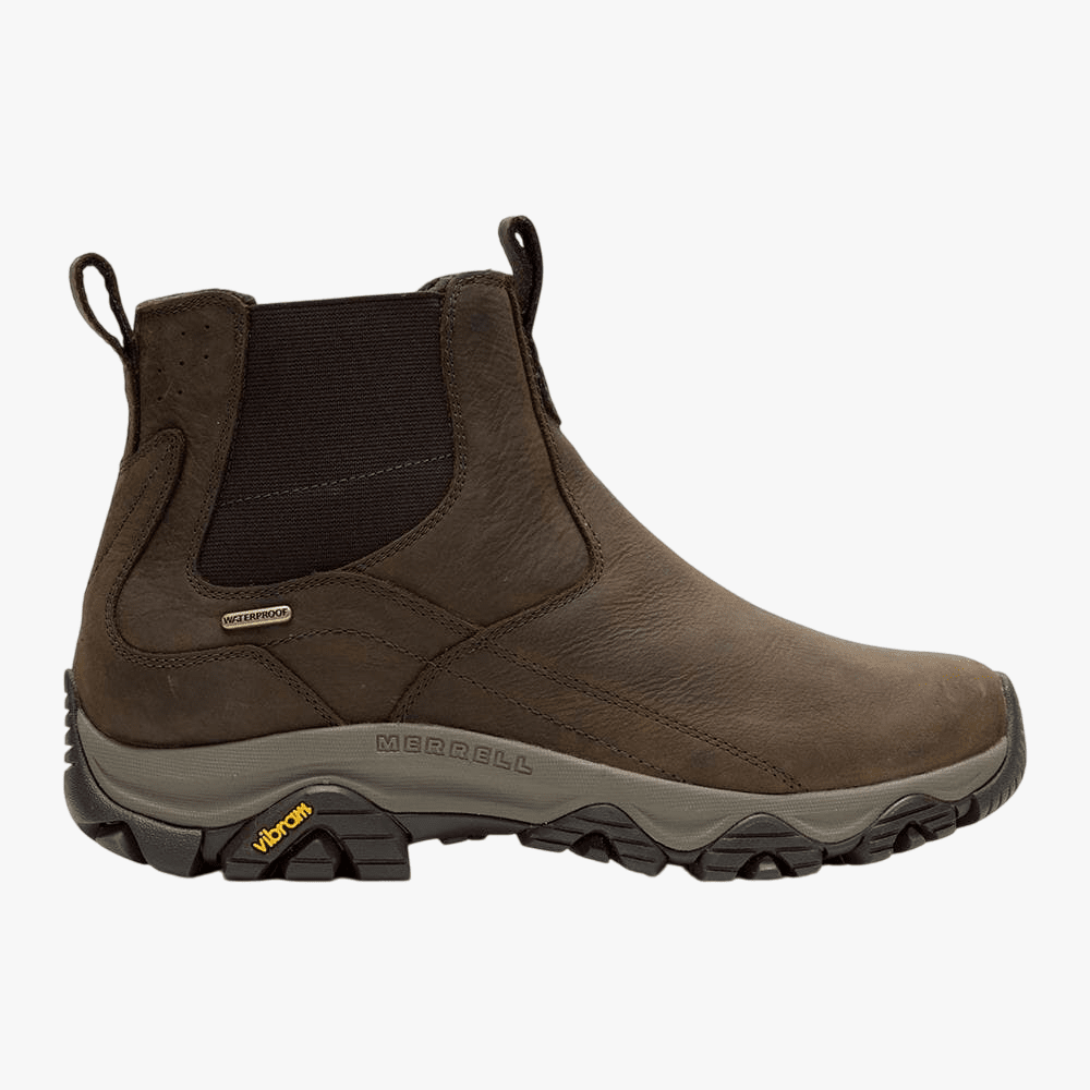 Merrell Mens Moab Adventure 3 Plr Chelsea Boot Wp Earth